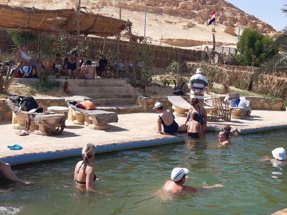Mountain Camp Ali Khaled Hotel Siwa Oasis Luaran gambar