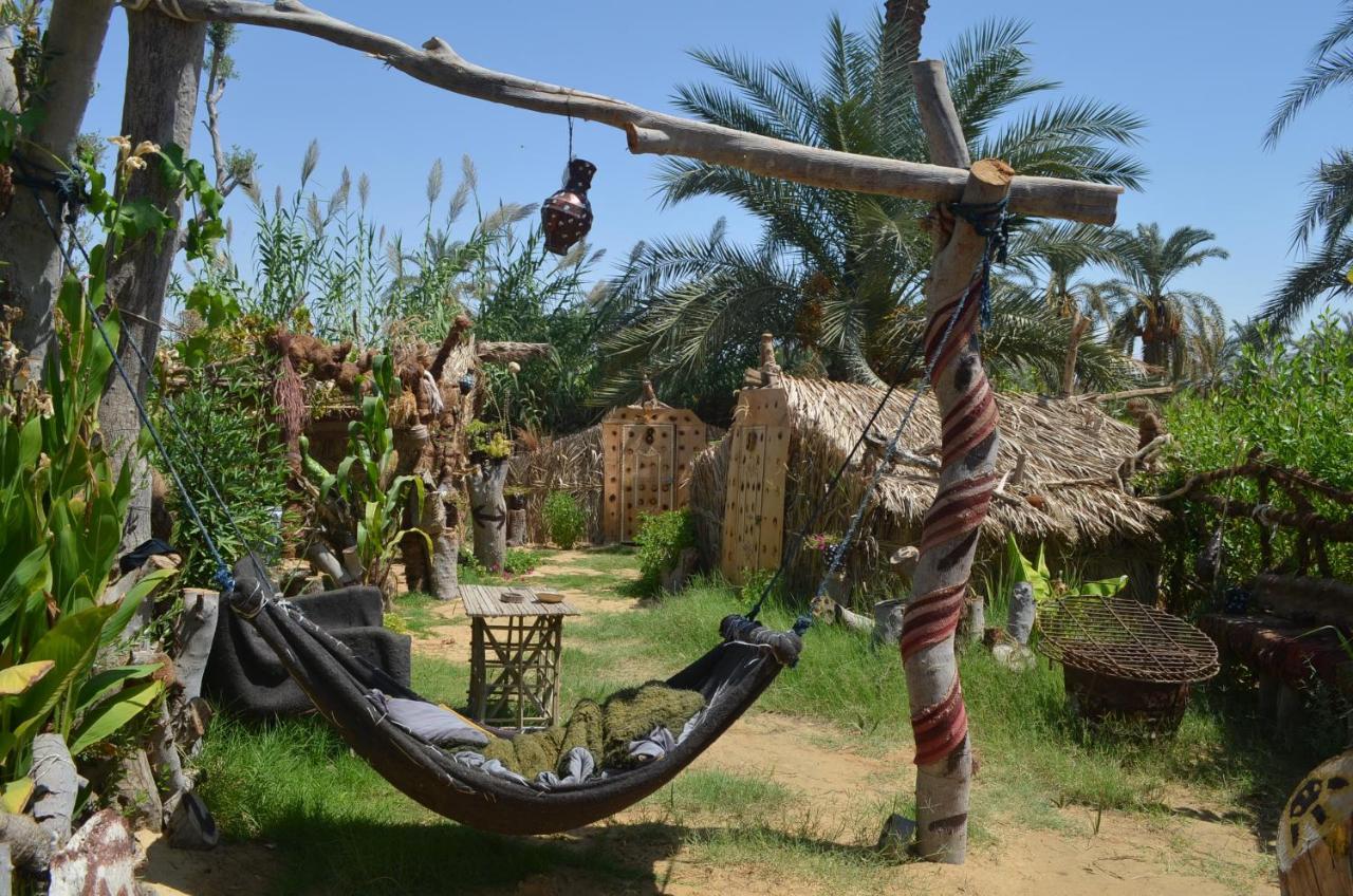 Mountain Camp Ali Khaled Hotel Siwa Oasis Luaran gambar