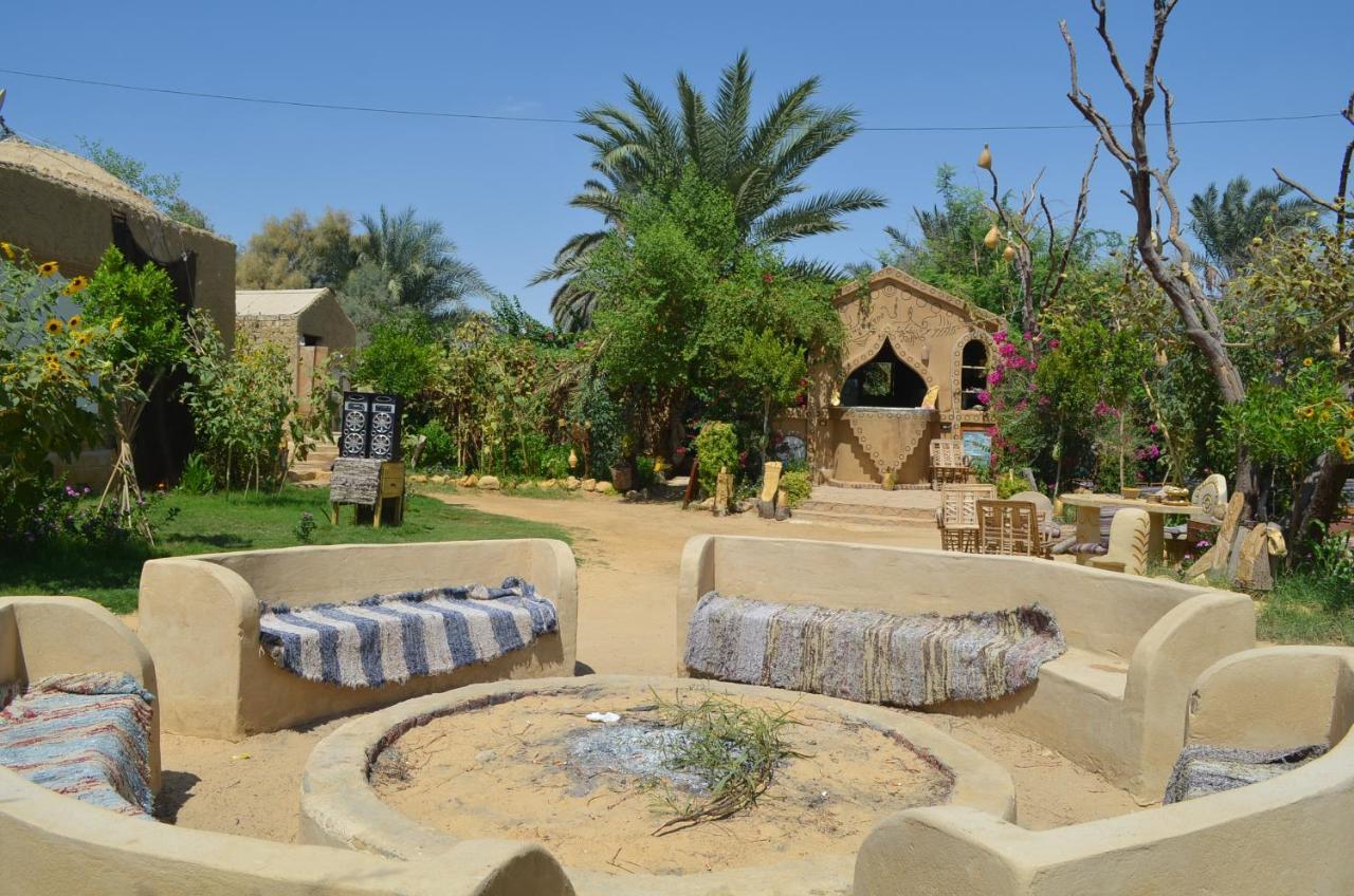 Mountain Camp Ali Khaled Hotel Siwa Oasis Luaran gambar