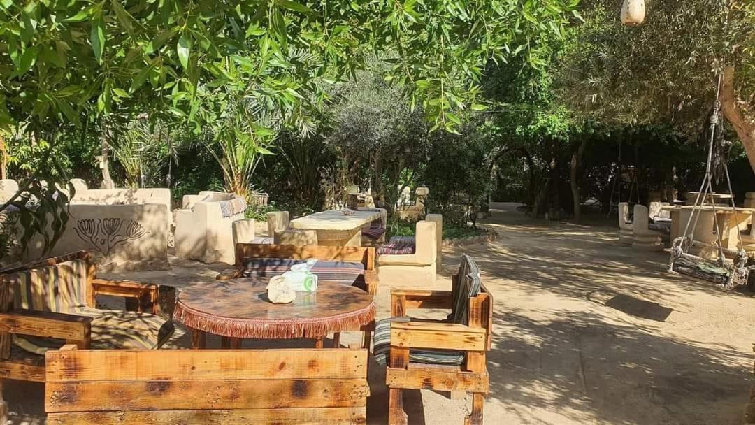 Mountain Camp Ali Khaled Hotel Siwa Oasis Luaran gambar