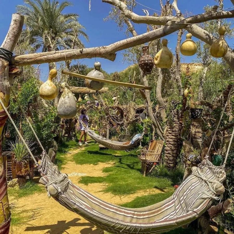 Mountain Camp Ali Khaled Hotel Siwa Oasis Luaran gambar